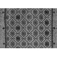 thumbnail image 1 of Ahgly Company Indoor Rectangle Abstract Gray Modern Area Rugs, 2' x 5', 1 of 4