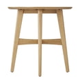 thumbnail image 7 of Weston Home Carole Round Wood Modern End Table, Multiple Colors, 7 of 7