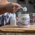 thumbnail image 5 of Healios Oral Supplement Powder for Mouth Sores - Grape Flavor, 11.64 oz Jar, 1 Ct, 5 of 11