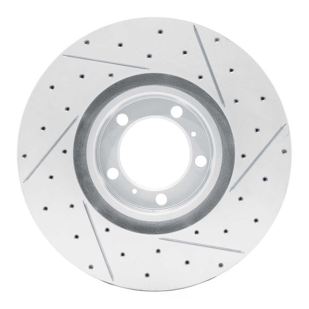 Dynamic Friction Company 830-02084D DFC Geoperformance Rotor - Drilled and Slotted