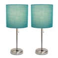 thumbnail image 2 of Simple Designs 19.5" 2 Pack Stick Table Desk Lamp Set, 2 of 9