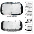 thumbnail image 3 of Hollow Knight-theme Car Rear Seat Covers Back Elastic Flexible Car Seat Covers Decorative Fits Most Cars 120x59x76cm, 3 of 6