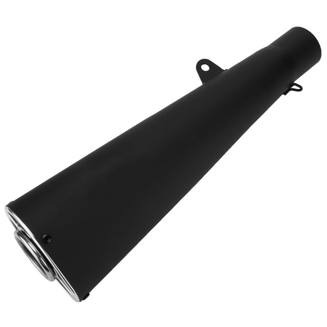 Punta De Silenciador, Puntas De Escape De Acero Inoxidable A Prueba De Corrosión Con Rendimiento Estable Para Automóviles Cergrey Motorcycle Exhaust Pipe