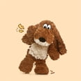 thumbnail image 1 of Jouet en Peluche Doux Design Chien Mignon pour Enfants Jeu Intérieur Compagnon Confortable, 1 of 3