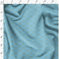 thumbnail image 3 of Soimoi Rayon Fabric Women Face Decor Fabric Printed Yard 56 Inch Wide, 3 of 6