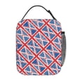thumbnail image 2 of Insulated Lunch Bag Retro Union-Jack Flag Reusable Lunch Box for Men Women, 2 of 7