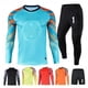 thumbnail image 2 of Camiseta de fútbol para hombre y niño, chándal de manga larga, trajes de portero para adultos y niños, 2 of 5