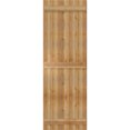 thumbnail image 5 of 26 7/8"W X 80"H Timbercraft Five 5 3/8" Boards Joined Board-N-Batten Shutters, Rough Sawn Western Red Cedar (Per Pair), 5 of 13