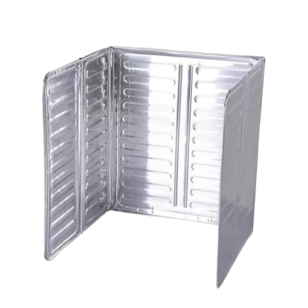 Protectores contra salpicaduras de 3 lados Deflector de aceite Barrera de aceite Protector contra salpicaduras para freidora para estufa de gas