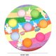 thumbnail image 2 of Silicona Para Niños, Burbujas De Empuje, Alivio Del Estrés, Juguetes Portátiles Sensoriales, Regalo Para Chico, Adulto, Halloween, Navidad Speravity HA046767-02, 2 of 6