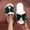Army Green, variant on JUSLIO Slippers for Women, Indoor House Slippers Open Toe Slides Slip On Fuzzy Plush Flat Sole Non Slip Slippers Army Green