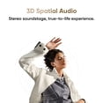 thumbnail image 6 of Realme Buds Clip Open-Ear Wireless Earbuds, 11mm Dual Magnet Drivers, 3D Spatial Audio, 36H Playtime, AI ENC, IP55, 45ms Low Latency Titanium Gold, 6 of 9