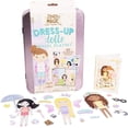 thumbnail image 2 of Story Magic Dress-Up Dolls Travel Playset de Horizon Group USA, estuche magnético Pretend Story Magic Story Magic, 2 of 2