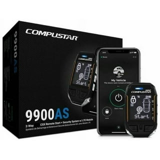 Compustar 5B 2-Way LCD Remote (2W901R-SS) for sale online