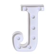 thumbnail image 4 of SDNall Alphabet LED Letter Lights Light Up White Plastic Letters Standing Hanging J, 4 of 5