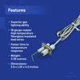 thumbnail image 4 of EVERTECHPRO SSN24 Silicon Nitride Hot Surface Igniter Kit Replacement for Universal HVAC 1009524 1149856 42640001 68012, 4 of 6