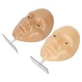 thumbnail image 1 of Makeup Practice Face,Texture, Removable Eyes, Elastic and Soft, Easy Cleaning, Full Face Practice, for Makeup Beginners, Makeup Practice Face 5D Makeup Mannequin Face 5D, 1 of 7