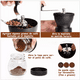 thumbnail image 3 of Máquina De Café Portátil molinillo De Cafe Manual Negro, 3 of 5