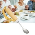 thumbnail image 3 of Spoon, Arthritis Spoon, 9.6in Arthritis People For Disable Patients The Elders Handicapped People, 3 of 8