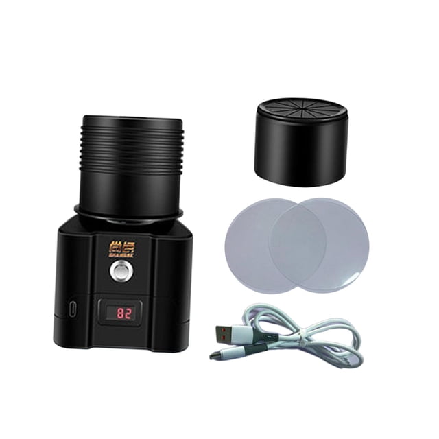 Mini mezclador de pintura para modelos, mezclador de manos libres, máquina mezcladora de esmalte de uñas para , acrílicos y