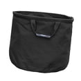 thumbnail image 2 of Bolsa para desechos de hojas de jardín, contenedor para jardinería, hojas y recortes de césped al aire libre. Negro, 2 of 8