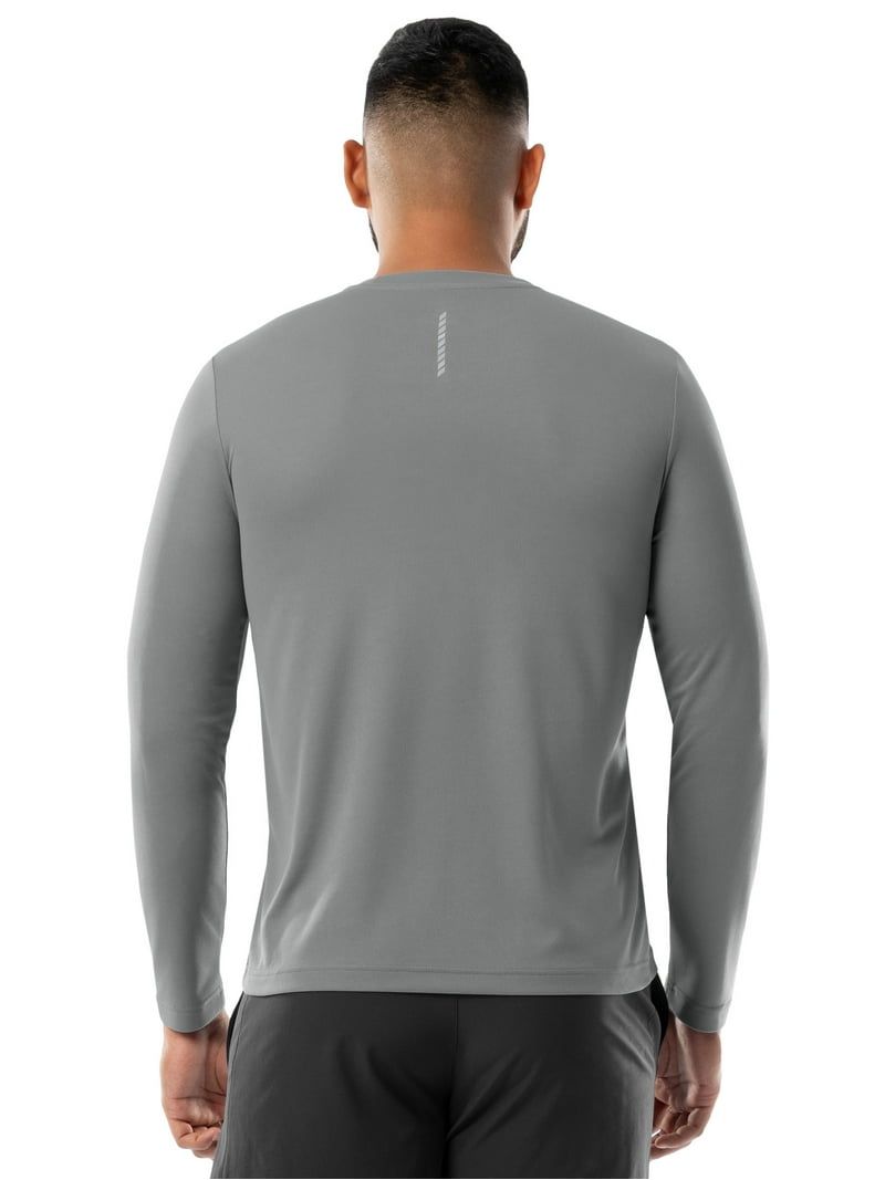 Athletic Works Core Active Long Sleeve T-Shirt - Walmart.com