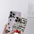 thumbnail image 5 of Cartoon Phone Case For iPhone 15 14 13 12 11 Pro Max Mini 7 8 15 Plus SE2020 14 13 Fundas Liquid Silicone Back Cover Hello Kitty, 5 of 5