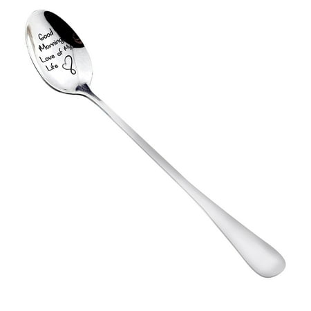 

Zpj3#617 Stainless Steel Milk Coffee Spoons Dessert Ice Cream Fruit Spoon Teaspoon Accessories Tableware Gift Z#617 BP9