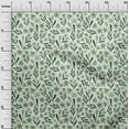 thumbnail image 3 of oneOone Georgette Viscose Light Green2 Fabric Floral Fabric For Sewing Printed Craft Fabric By The Yard 42 Inch Wide, 3 of 5