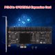 thumbnail image 3 of Adaptador PCIE SA3116J 16 puertos 6Gbps PCI-Express X1 a tarjeta de expansión SATA 3.0 FLhrweasw, 3 of 8