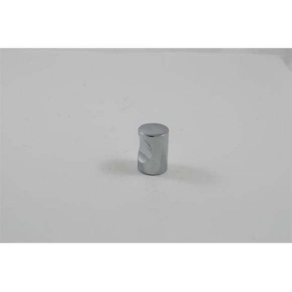 Designer Cabinet Knob, Polished Chrome