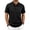 Khaki, variant on Long Sleeve Polo Shirt for Men Cotton Blend Heavyweight Polo Breathable Slim Fit Casual Shirts Weekend Gathering