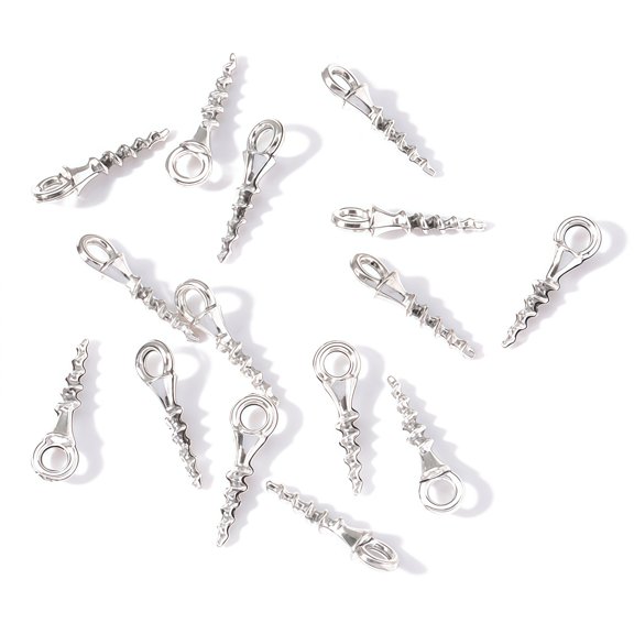 200Pcs Screw Eye Pins, 7 Colors Eyelets for Jewelry Making Crafts