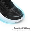 thumbnail image 2 of Zapatos para Niñas Dream Pairs SDRS2411K Ligero Negro Talla 1, 2 of 6