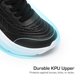 thumbnail image 2 of Zapatillas para Niños DREAM PAIRS SDRS2411K Negras Talla 13, 2 of 6