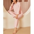thumbnail image 6 of Richie House Women’s Pajama Set Soft Short & Long Sleeve Top with Pants Pjs Sets RHW2912-A-S, 6 of 7