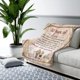 thumbnail image 3 of LHSHID Best 50th Anniversary Wedding Gifts 50th Anniversary Blanket for Parents Golden Wedding Gift for Couple 50 Years of Marriage 50th Anniversary Decorations 50x60in, 3 of 6