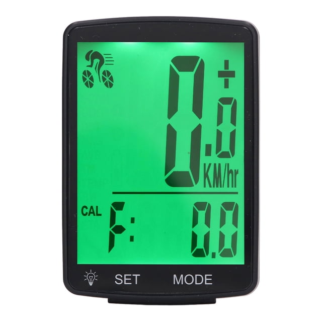 Computadora para bicicleta con sensor de cadencia de velocidad, pantalla LCD de 2,8 pulgadas, velocímetro para bicicleta, computadora inalámbrica para ciclismo