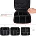 thumbnail image 3 of Rhe Cosmetics Professional Makeup Cosmetics Storage Bag (100gm) - Rosegold, 3 of 4