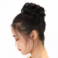 thumbnail image 2 of Chignon Réaliste Extension de Cheveux pour Mariée, 2 of 5