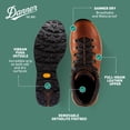 thumbnail image 4 of Botas de senderismo Danner Mountain 600 impermeables para hombre - 11D, 4 of 6