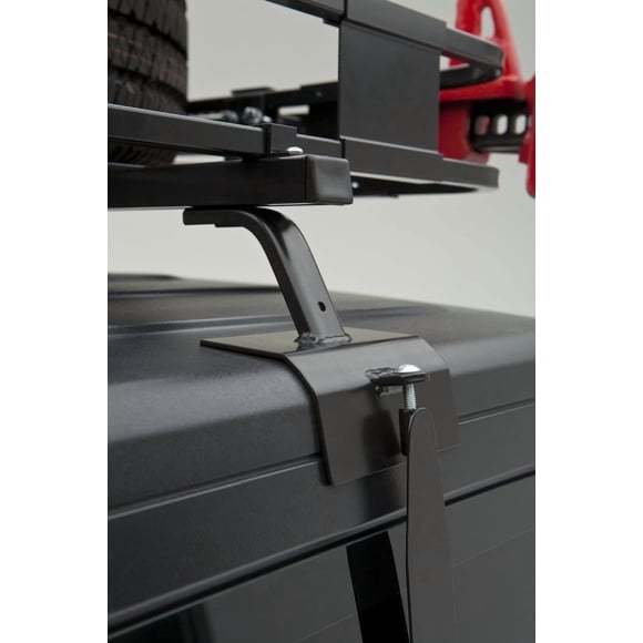 Fits 2007-2018 Jeep Wrangler JK Surco Roof Rack Cross Bar Adapter J600 Adapts Hard Top To Surco Cross Bars; Set of 4