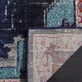 thumbnail image 4 of SAFAVIEH Monaco Trochez Traditional Runner Rug, Black/Blue, 2'2" x 8', 4 of 5