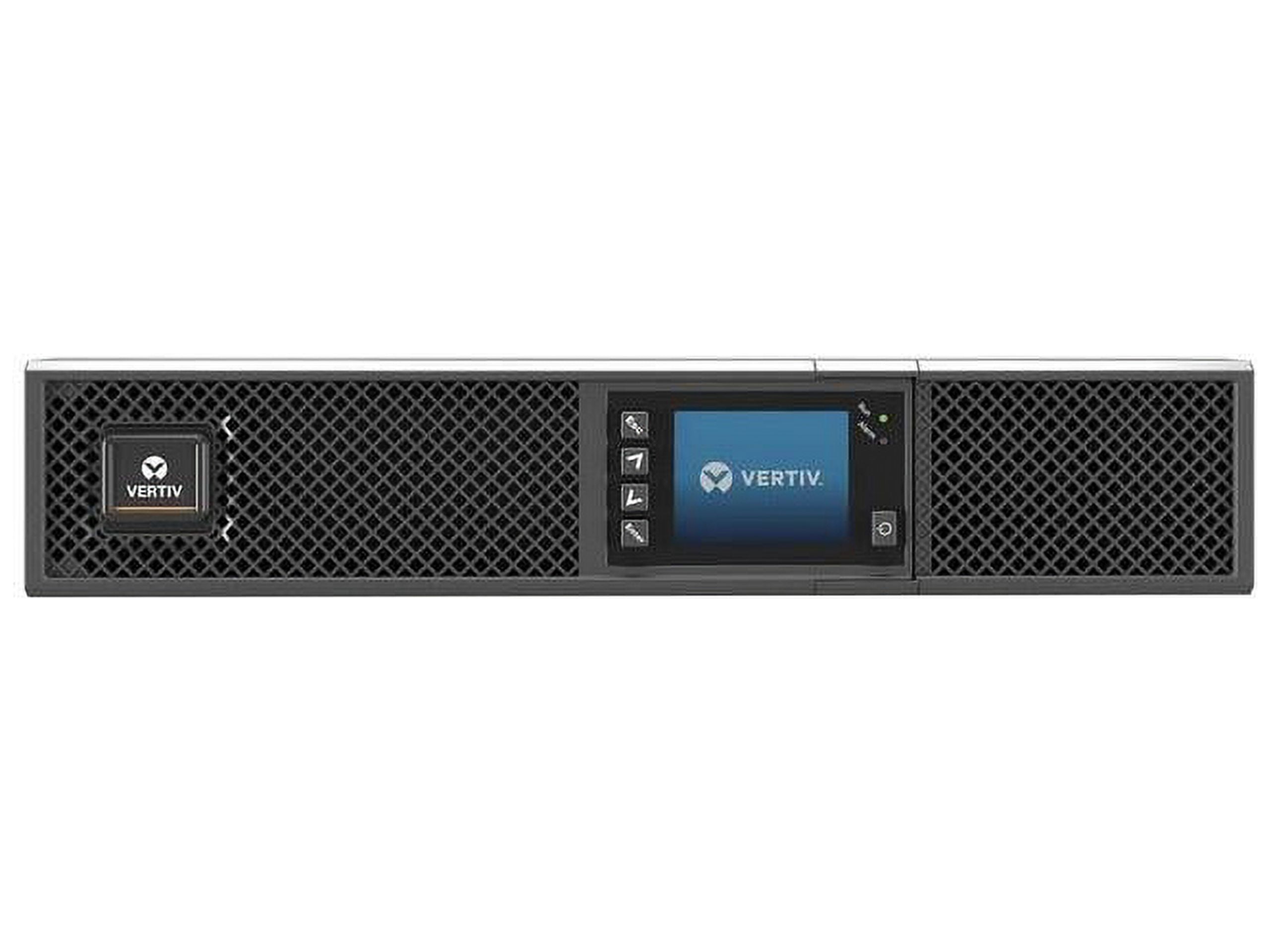Liebert GXT5 1000VA/1000W 120V 6-Outlet 2U Rack Mount UPS GXT51000LVRT2UXL