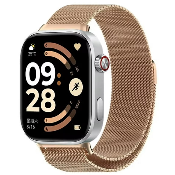 Correa De Acero Inoxidable Milanés para Xiaomi Redmi 4,5,6