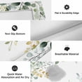 thumbnail image 6 of Eucalyptus Leaf Outdoor Rug for Patio/Deck/Porch, Non-Slip Large Area Rug 4 x 6 Ft, Sage Green Botanical Floral Spring Indoor Outdoor Rugs Washable Area Rugs, Reversible Camping Rug Carpet Runner, 6 of 8