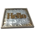 thumbnail image 4 of Wooden Hello Decorative Wall Art, 4 of 6