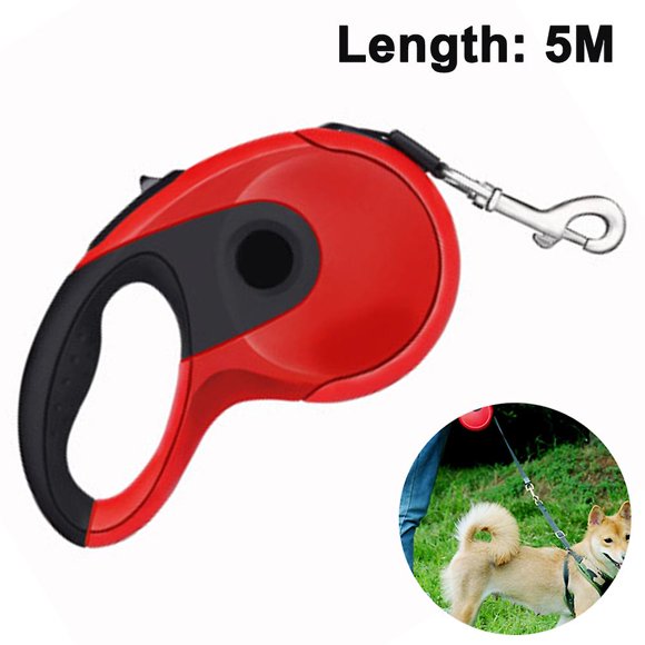 Laisse Rétractable pour Chien, Laisse de Marche pour Petits à Grands Chiens _jiue