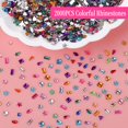 thumbnail image 2 of Jremg 2000 piezas de adornos 3D multicolor con strass para uñas, 2 of 7