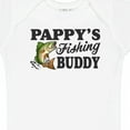 thumbnail image 4 of Inktastic Pappy's Fishing Buddy Boys Baby Bodysuit, 4 of 5